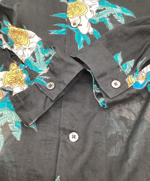 jieda（ジエダ）jieda (ジエダ) ALOHA LONE SHIRT（アロハ ローン シャツ） ブラック サイズ:2の古着・服飾アイテム