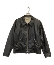 jieda（ジエダ）の古着「ヴィーガンレザージャケット」｜ブラック