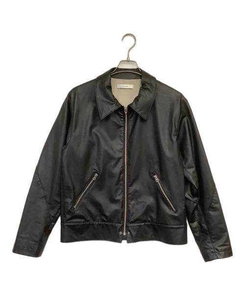 jieda（ジエダ）jieda (ジエダ) ヴィーガンレザージャケット ブラック サイズ:2の古着・服飾アイテム