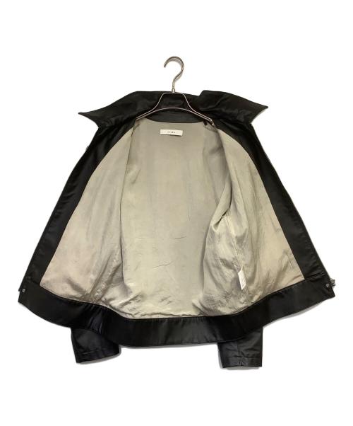 jieda（ジエダ）jieda (ジエダ) ヴィーガンレザージャケット ブラック サイズ:2の古着・服飾アイテム