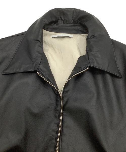 jieda（ジエダ）jieda (ジエダ) ヴィーガンレザージャケット ブラック サイズ:2の古着・服飾アイテム