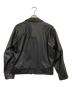 jieda (ジエダ) ヴィーガンレザージャケット ブラック サイズ:2：20000円