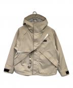 WILD THINGS×Adam et Ropeワイルドシングス×アダム エ ロペ）の古着「TOOLSTRAP DENALI JACKET（ツール ストラップ デナリジャケット）」｜ベージュ