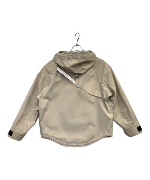 WILD THINGS（ワイルドシングス）WILD THINGS (ワイルドシングス) Adam et Rope (アダム エ ロペ) TOOLSTRAP DENALI JACKET（ツール ストラップ デナリジャケット） ベージュ サイズ:Mの古着・服飾アイテム