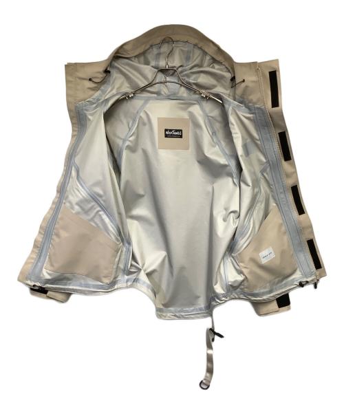 WILD THINGS（ワイルドシングス）WILD THINGS (ワイルドシングス) Adam et Rope (アダム エ ロペ) TOOLSTRAP DENALI JACKET（ツール ストラップ デナリジャケット） ベージュ サイズ:Mの古着・服飾アイテム