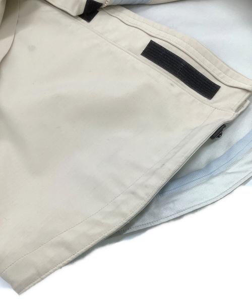 WILD THINGS（ワイルドシングス）WILD THINGS (ワイルドシングス) Adam et Rope (アダム エ ロペ) TOOLSTRAP DENALI JACKET（ツール ストラップ デナリジャケット） ベージュ サイズ:Mの古着・服飾アイテム