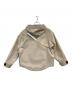 WILD THINGS (ワイルドシングス) Adam et Rope (アダム エ ロペ) TOOLSTRAP DENALI JACKET（ツール ストラップ デナリジャケット） ベージュ サイズ:M：12000円