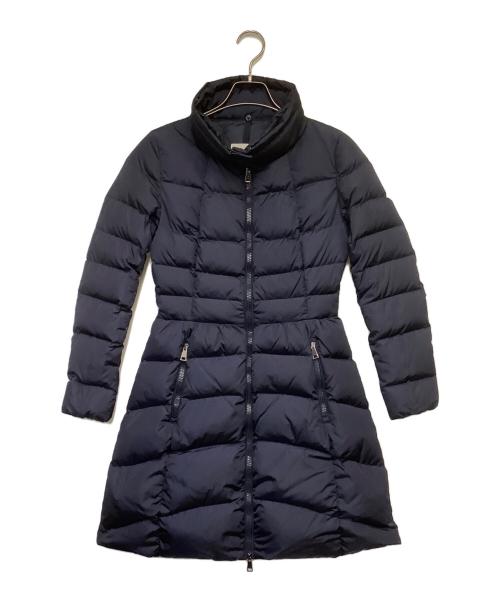 MONCLER（モンクレール）MONCLER (モンクレール) HIRONDELLE（イロンデール）ダウンコート ネイビーの古着・服飾アイテム