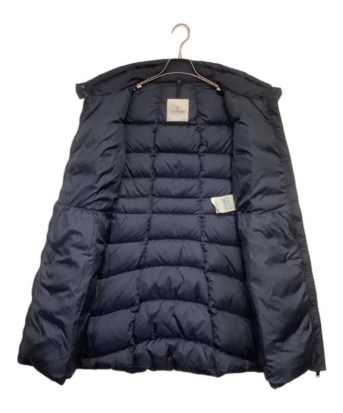 MONCLER（モンクレール）MONCLER (モンクレール) HIRONDELLE（イロンデール）ダウンコート ネイビーの古着・服飾アイテム