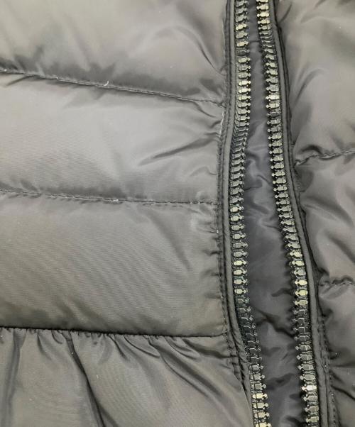 MONCLER（モンクレール）MONCLER (モンクレール) HIRONDELLE（イロンデール）ダウンコート ネイビーの古着・服飾アイテム