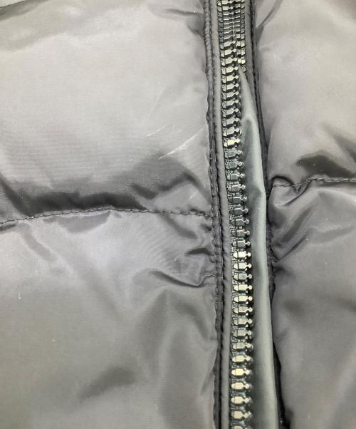 MONCLER（モンクレール）MONCLER (モンクレール) HIRONDELLE（イロンデール）ダウンコート ネイビーの古着・服飾アイテム