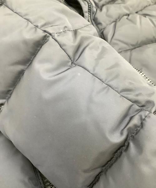 MONCLER（モンクレール）MONCLER (モンクレール) HIRONDELLE（イロンデール）ダウンコート ネイビーの古着・服飾アイテム