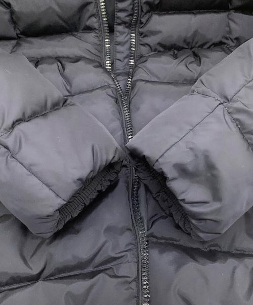MONCLER（モンクレール）MONCLER (モンクレール) HIRONDELLE（イロンデール）ダウンコート ネイビーの古着・服飾アイテム