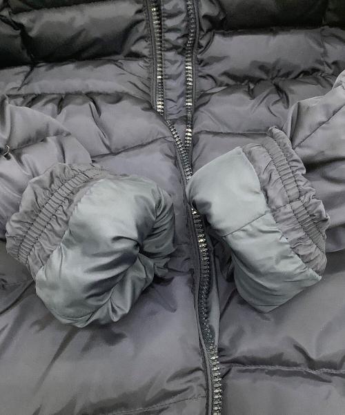 MONCLER（モンクレール）MONCLER (モンクレール) HIRONDELLE（イロンデール）ダウンコート ネイビーの古着・服飾アイテム