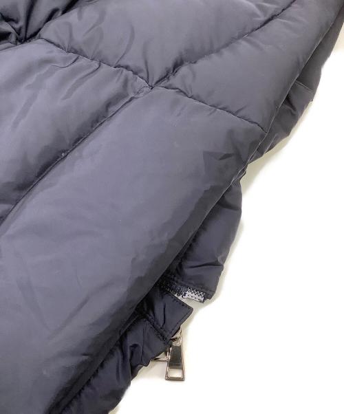 MONCLER（モンクレール）MONCLER (モンクレール) HIRONDELLE（イロンデール）ダウンコート ネイビーの古着・服飾アイテム