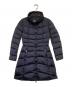 MONCLER（モンクレール）の古着「HIRONDELLE（イロンデール）ダウンコート」｜ネイビー
