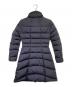 MONCLER (モンクレール) HIRONDELLE（イロンデール）ダウンコート ネイビー：45000円