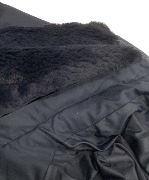 INDIVI（インディヴィ）INDIVI (インディヴィ) ダウンジャケット ネイビー サイズ:38の古着・服飾アイテム