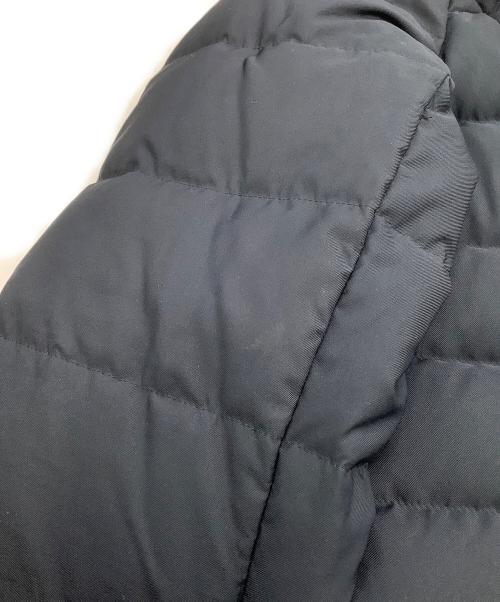 INDIVI（インディヴィ）INDIVI (インディヴィ) ダウンジャケット ネイビー サイズ:38の古着・服飾アイテム