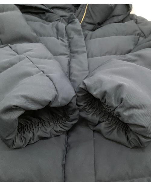 INDIVI（インディヴィ）INDIVI (インディヴィ) ダウンジャケット ネイビー サイズ:38の古着・服飾アイテム