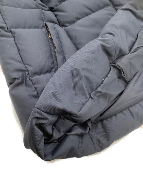INDIVI（インディヴィ）INDIVI (インディヴィ) ダウンジャケット ネイビー サイズ:38の古着・服飾アイテム