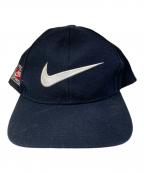 NIKEナイキ）の古着「キャップ」｜ブラック