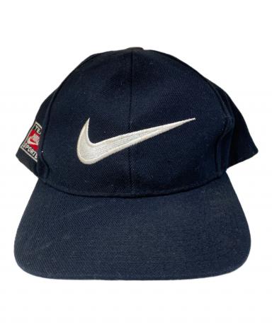 中古・古着通販】NIKE (ナイキ) キャップ ブラック｜ブランド・古着