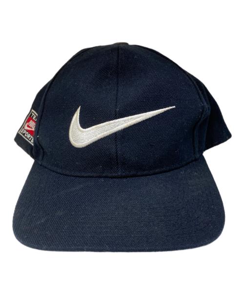 NIKE（ナイキ）NIKE (ナイキ) キャップ ブラックの古着・服飾アイテム