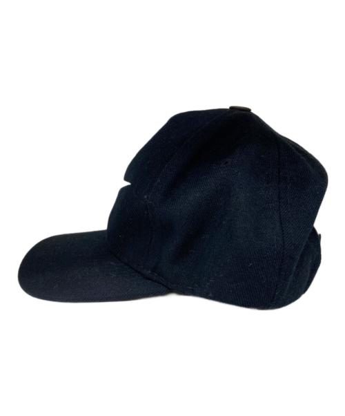 NIKE（ナイキ）NIKE (ナイキ) キャップ ブラックの古着・服飾アイテム