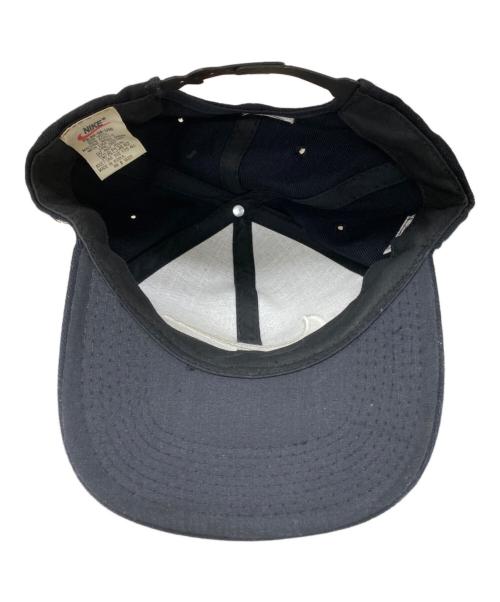 NIKE（ナイキ）NIKE (ナイキ) キャップ ブラックの古着・服飾アイテム