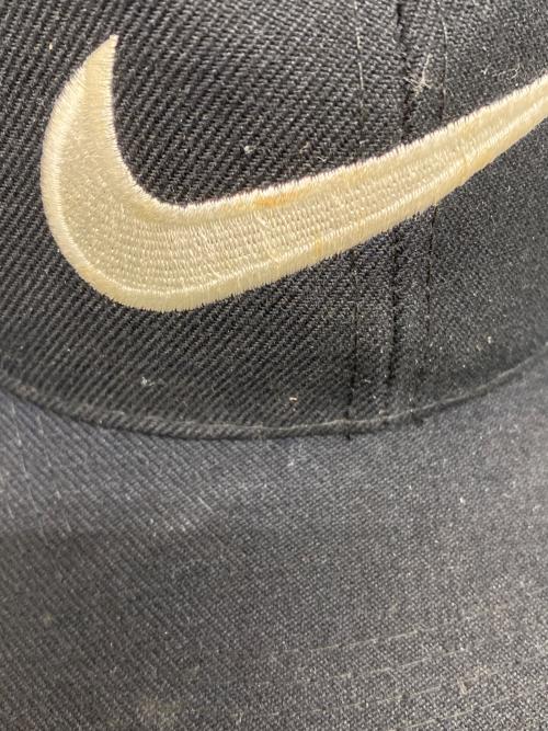 NIKE（ナイキ）NIKE (ナイキ) キャップ ブラックの古着・服飾アイテム