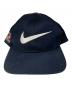 NIKE（ナイキ）の古着「キャップ」｜ブラック