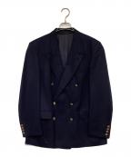 Burberrysバーバリーズ）の古着「金釦ダブルジャケット」｜ネイビー