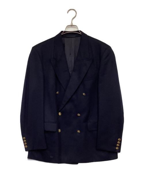 Burberrys（バーバリーズ）Burberrys (バーバリーズ) 金釦ダブルジャケット ネイビー サイズ:50Sの古着・服飾アイテム