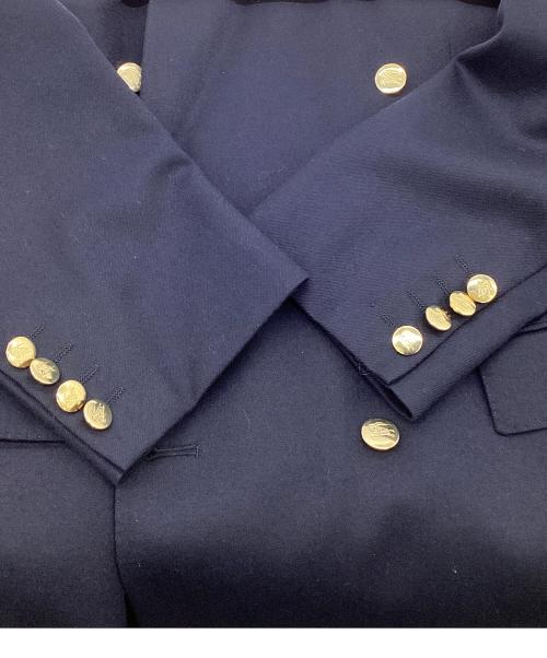 Burberrys（バーバリーズ）Burberrys (バーバリーズ) 金釦ダブルジャケット ネイビー サイズ:50Sの古着・服飾アイテム