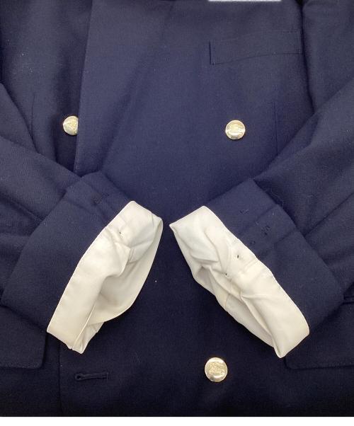 Burberrys（バーバリーズ）Burberrys (バーバリーズ) 金釦ダブルジャケット ネイビー サイズ:50Sの古着・服飾アイテム