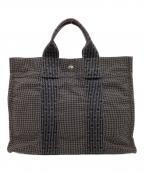 HERMESエルメス）の古着「エールラインPM トートバッグ」｜グレー