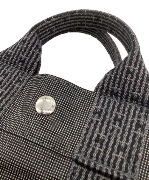 HERMES（エルメス）HERMES (エルメス) エールラインPM トートバッグ グレーの古着・服飾アイテム