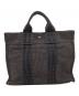 HERMES (エルメス) エールラインPM トートバッグ グレー：15000円