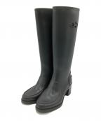 Salvatore Ferragamoサルヴァトーレ フェラガモ）の古着「レインブーツ」｜グレー