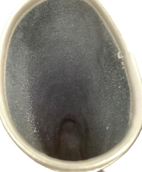 Salvatore Ferragamo（サルヴァトーレ フェラガモ）Salvatore Ferragamo (サルヴァトーレ フェラガモ) レインブーツ グレー サイズ:6の古着・服飾アイテム