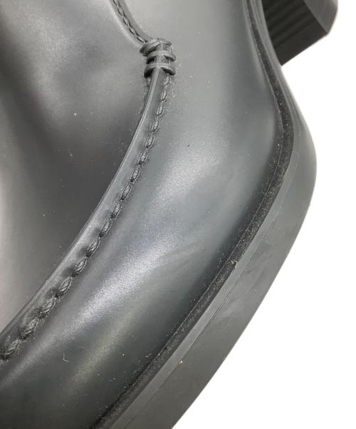 Salvatore Ferragamo（サルヴァトーレ フェラガモ）Salvatore Ferragamo (サルヴァトーレ フェラガモ) レインブーツ グレー サイズ:6の古着・服飾アイテム