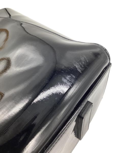 TOGA ARCHIVES（トーガアーカイブス）TOGA ARCHIVES (トーガアーカイブス) トートバッグ ブラック×ベージュの古着・服飾アイテム