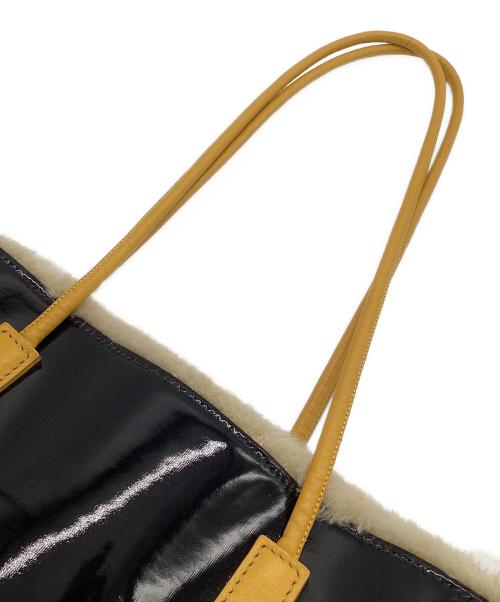 TOGA ARCHIVES（トーガアーカイブス）TOGA ARCHIVES (トーガアーカイブス) トートバッグ ブラック×ベージュの古着・服飾アイテム