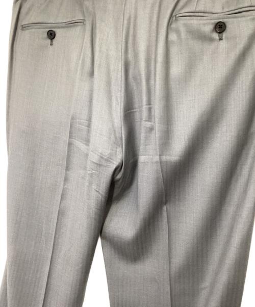 ARMANI COLLEZIONI（アルマーニ コレツィオーニ）ARMANI COLLEZIONI (アルマーニ コレツィオーニ) T-LINE 2Bセットアップスーツ グレー サイズ:52の古着・服飾アイテム