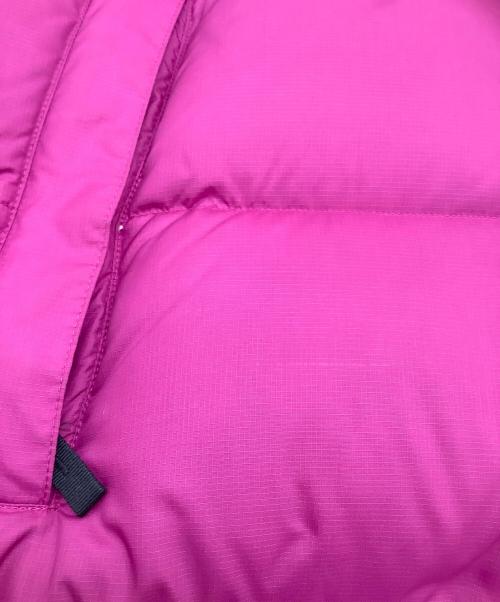 THE NORTH FACE（ザ ノース フェイス）THE NORTH FACE (ザ ノース フェイス) Short Nuptse Jacket（ショートヌプシジャケット） ピンク×ブラック サイズ:Lの古着・服飾アイテム