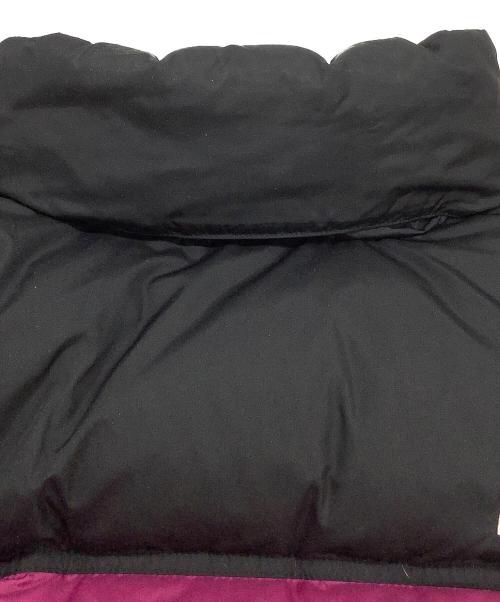 THE NORTH FACE（ザ ノース フェイス）THE NORTH FACE (ザ ノース フェイス) Short Nuptse Jacket（ショートヌプシジャケット） ピンク×ブラック サイズ:Lの古着・服飾アイテム