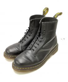 Dr.Martens（ドクターマーチン）の古着「1460 8ホールブーツ」｜ブラック