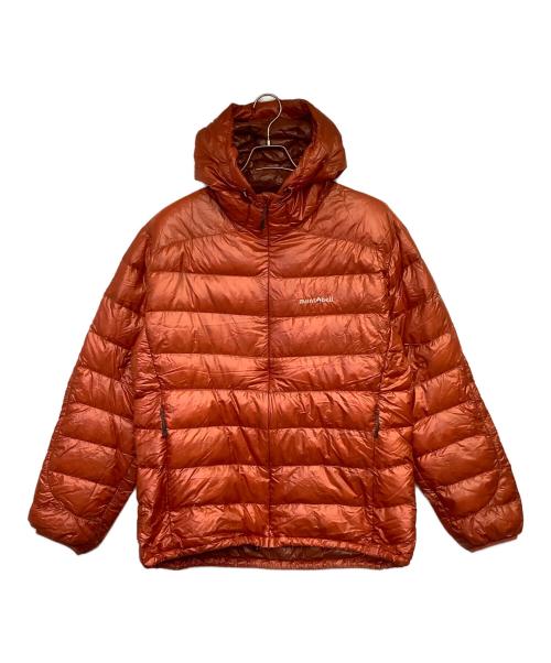 mont-bell（モンベル）mont-bell (モンベル) U.L.ダウン ガイドパーカ オレンジ サイズ:XLの古着・服飾アイテム