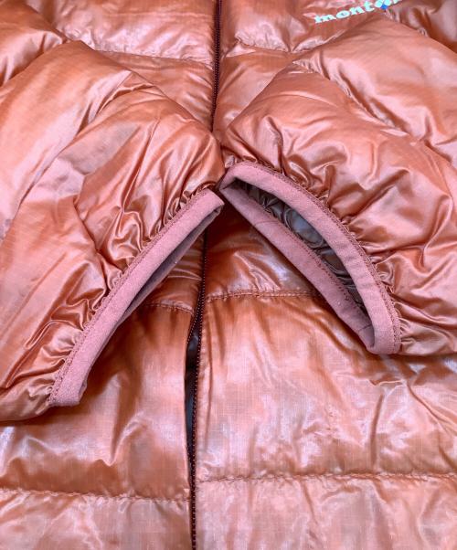 mont-bell（モンベル）mont-bell (モンベル) U.L.ダウン ガイドパーカ オレンジ サイズ:XLの古着・服飾アイテム